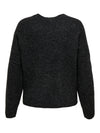 CarCamilla - Mørkegrå Pullover Strik