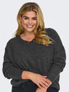 CARMANIFESTA LS PULLOVER KNIT NOOS