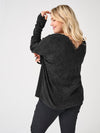 CARMANIFESTA LS PULLOVER KNIT NOOS