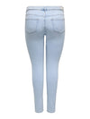 CarWilly - Skinny Denim Jeans - Længde 34