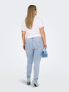 CarWilly - Skinny Denim Jeans - Længde 34