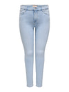 CarWilly - Skinny Denim Jeans - Længde 34