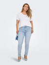 CarWilly - Skinny Denim Jeans - Længde 34