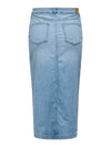 CarMylah - Hw Maxi Denim Nederdel