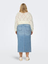 CarMylah - Hw Maxi Denim Nederdel