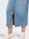 CarMylah - Hw Maxi Denim Nederdel