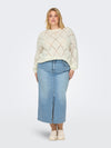 CarMylah - Hw Maxi Denim Nederdel
