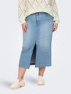 CarMylah - Hw Maxi Denim Nederdel