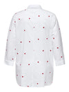 Arnew Lina Grace langermet brodert skjorte