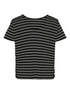 CarJana - Stribet T-shirt