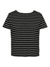 CarJana - Stribet T-shirt