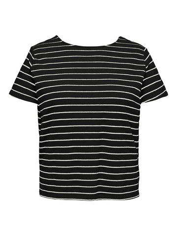 CarJana - Stribet T-shirt