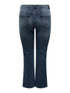 CarWilly - Hw Flared Denim Rea409 - Noos