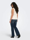 CarWilly - Hw Flared Denim Rea409 - Noos