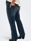 CarWilly - Hw Flared Denim Rea409 - Noos