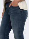 CarWilly - Hw Flared Denim Rea409 - Noos