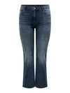 CarWilly - Hw Flared Denim Rea409 - Noos