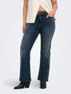 CarWilly - Hw Flared Denim Rea409 - Noos