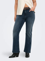 CarWilly - Hw Flared Denim Rea409 - Noos