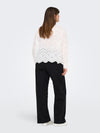 CarValais - Broderie anglaise skjorte