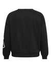 CarRodessa - Sweatshirt med Blomsterprint