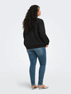 CarRodessa - Sweatshirt med Blomsterprint