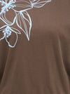 CarRodessa - Sweatshirt med Blomsterprint