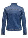 CarWilly - rhinestone denimjakke