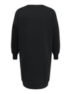 CarSanta Xmas -  Midi Sweatkjole