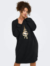 CarSanta Xmas -  Midi Sweatkjole