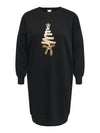 CarSanta Xmas -  Midi Sweatkjole
