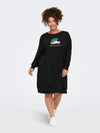 CarSanta Xmas - Midi Sweatkjole