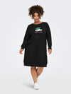 CarSanta Xmas - Midi Sweatkjole