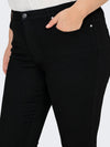 CarJackson - Svarte denim jeans