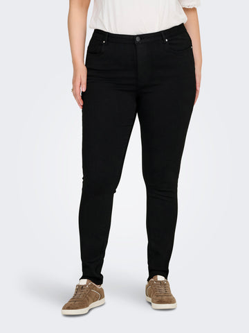 CarJackson - Svarte denim jeans