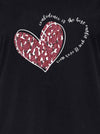 CarNicky - Kortærmet V-Hals T-shirt med Print