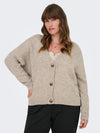 CarZoey - Strikket cardigan