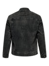 CARKONA oversize denimjakke box