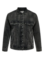CARKONA oversize denimjakke box
