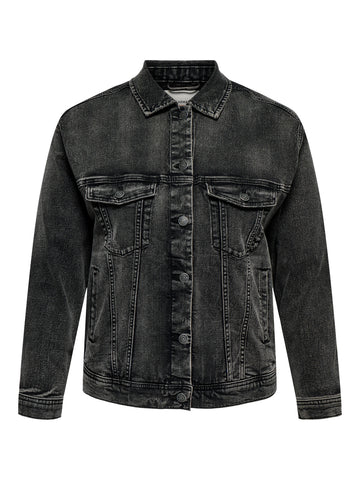 CARKONA oversize denimjakke box
