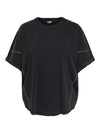 CarJaylia - Kortærmet Oversized T-Shirt
