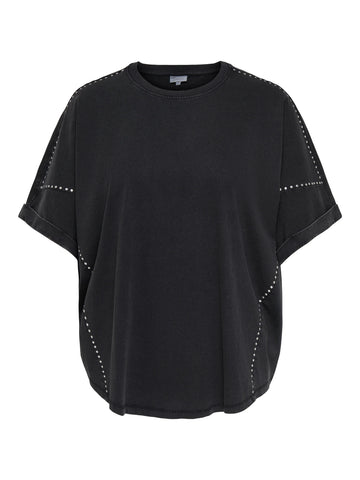 CarJaylia - Kortærmet Oversized T-Shirt