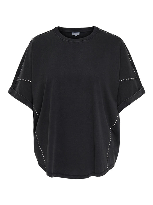 CarJaylia - Kortærmet Oversized T-Shirt