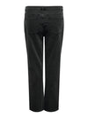 CAREMILY - Rette denimjeans med glitter