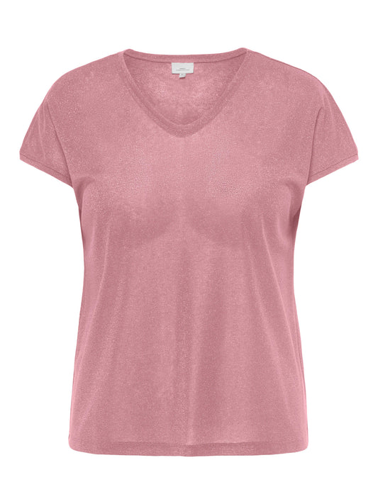 CarSilvery - Lurex Bluse - Noos