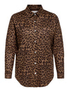 Artiki life fakesuede aop jakke