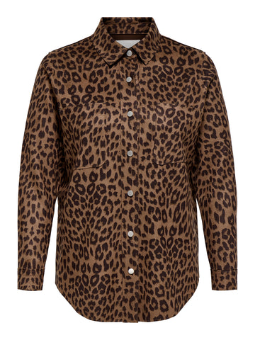 Artiki life fakesuede aop jakke