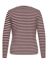 CarBodil - Stripete bluse