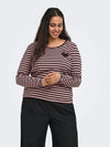 CarBodil - Stripete bluse