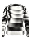 CarBodil - Stripete bluse
